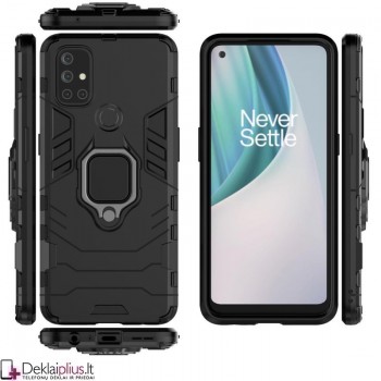 Sustiprintas dėklas 4in1 (Oneplus Nord N10 5G) Sustiprintas dėklas 4in1 (Oneplus Nord N10 5G)